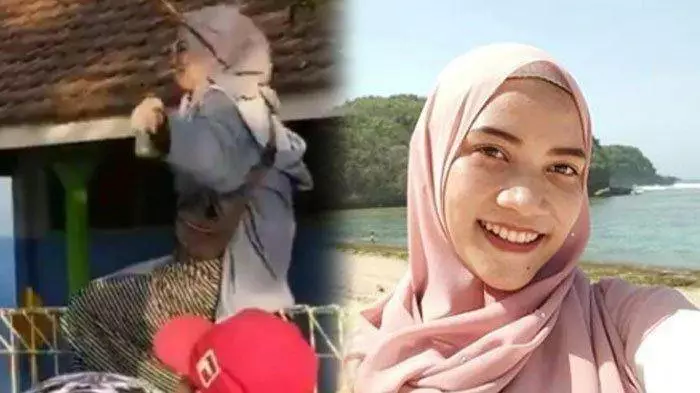 Pengakuan Mbak Ita yang Videonya Joget Diatas Pagar Viral, Dapat Julukan Ukhti Santuy