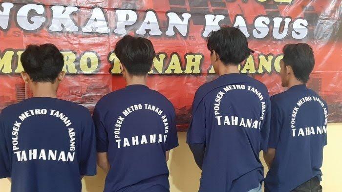 Viral Pemalakan Di Tanah Abang, 10 Orang Akhirnya Ditangkap Polisi