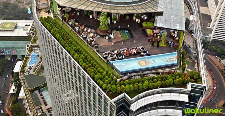 4 Rekomendasi Rooftop Terbaik di Jakarta