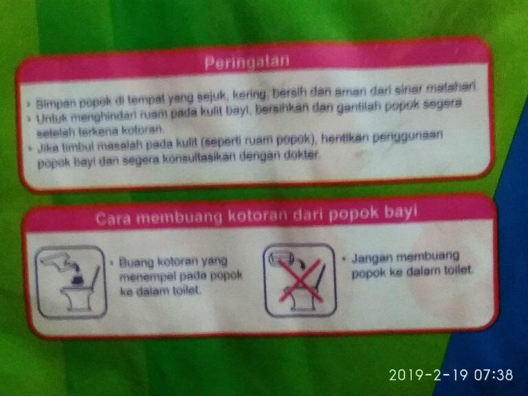 Menjijikan! Tamu Undangan Pernikahan Membuang Popok Bekas Pakai Di Atas Piring Makan.