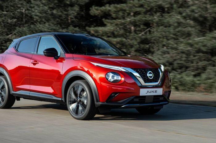 Nissan Rilis Bocoran Juke Terbaru