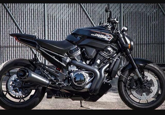 Harley Davidson Streetfighter 975 Rancangan Desainer India