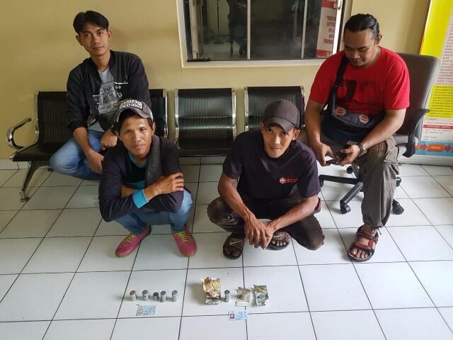 Polisi Amankan Pelaku Pungli di Tempat Parkir di Tanah Abang