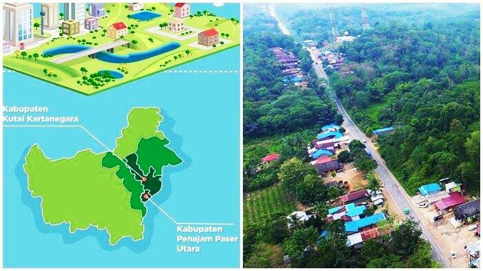 Ibukota Baru, Jauh Di Mata Dekat Di Hati