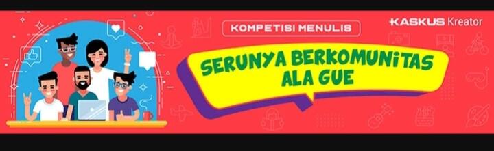 Indahnya Banyak Gabung Komunitas