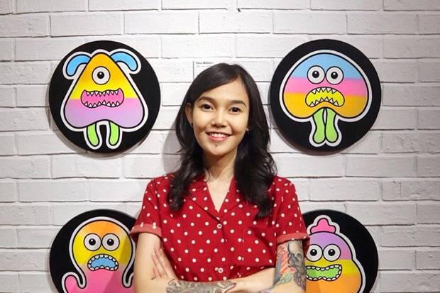 Hanna Madness, Lawan Bipolar lewat Karya Doodle Art