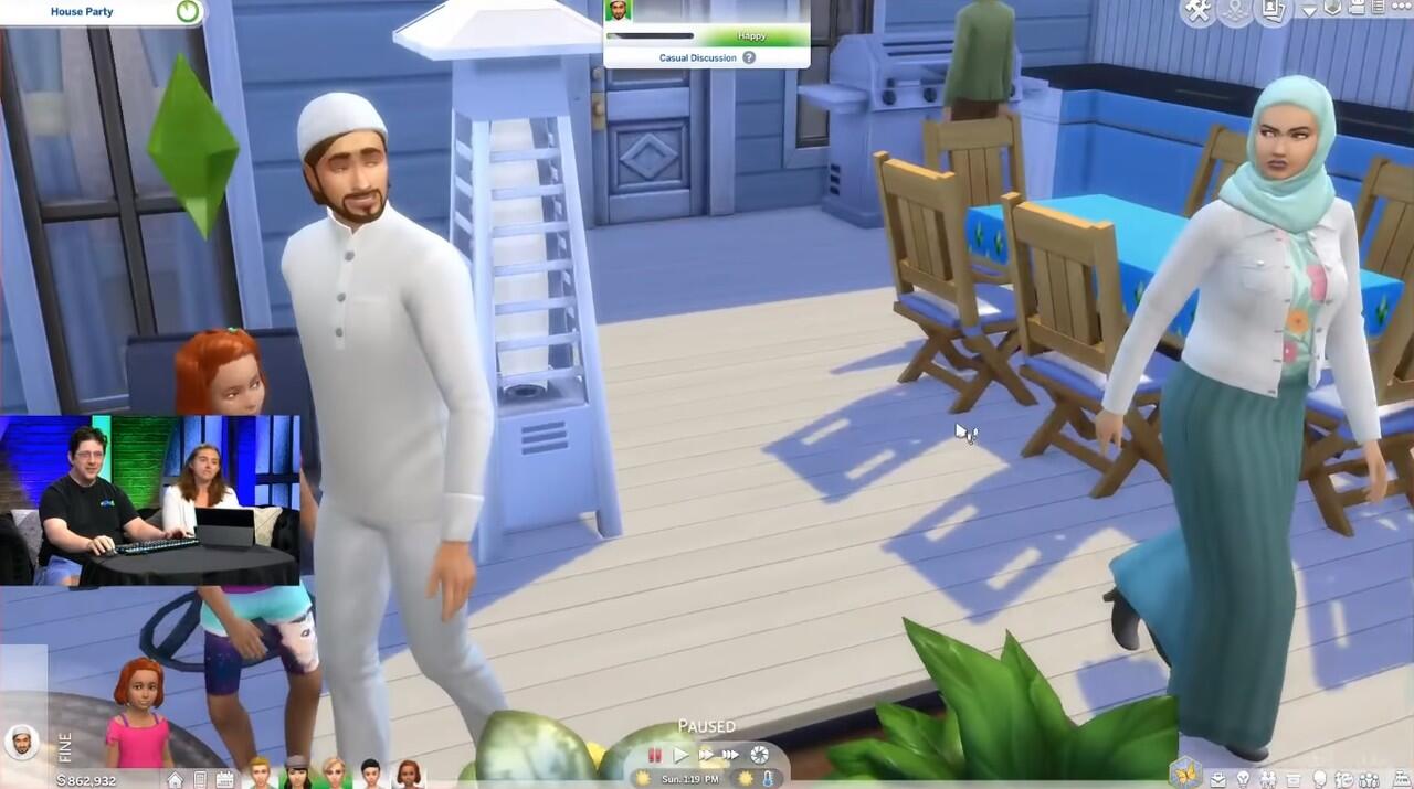The Sims 4 Resmi Dapatkan Konten Bernuansa Islami