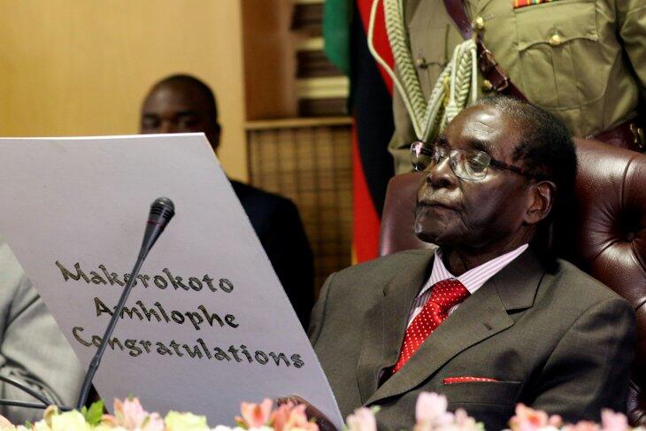 Mantan Presiden Zimbabwe Robert Mugabe meninggal dunia