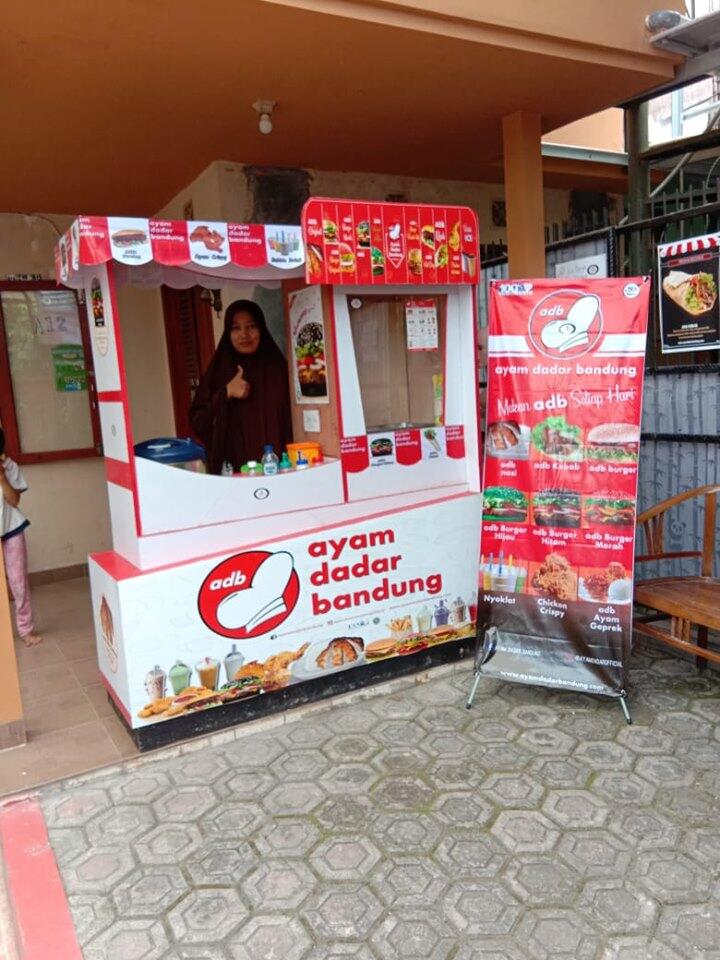 FRANCHISE AYAM DADAR BANDUNG .WARALABA TERMURAH