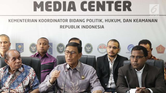 Wiranto Kantongi Bukti Benny Wenda Ikut Konspirasi Konflik Papua