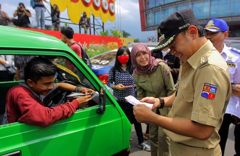 Bima Arya: Tahun 2022, Kota Bogor Bakal Bebas Angkot