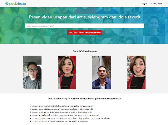 Situs yang bikin Artis Bisa Ngucapin Saat GanSis Ultah