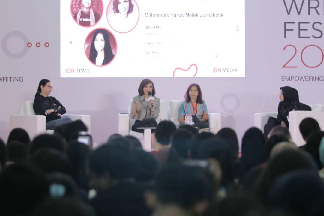 Momen Berfaedah di IWF 2019 yang Menjadi Surganya Para Penulis!