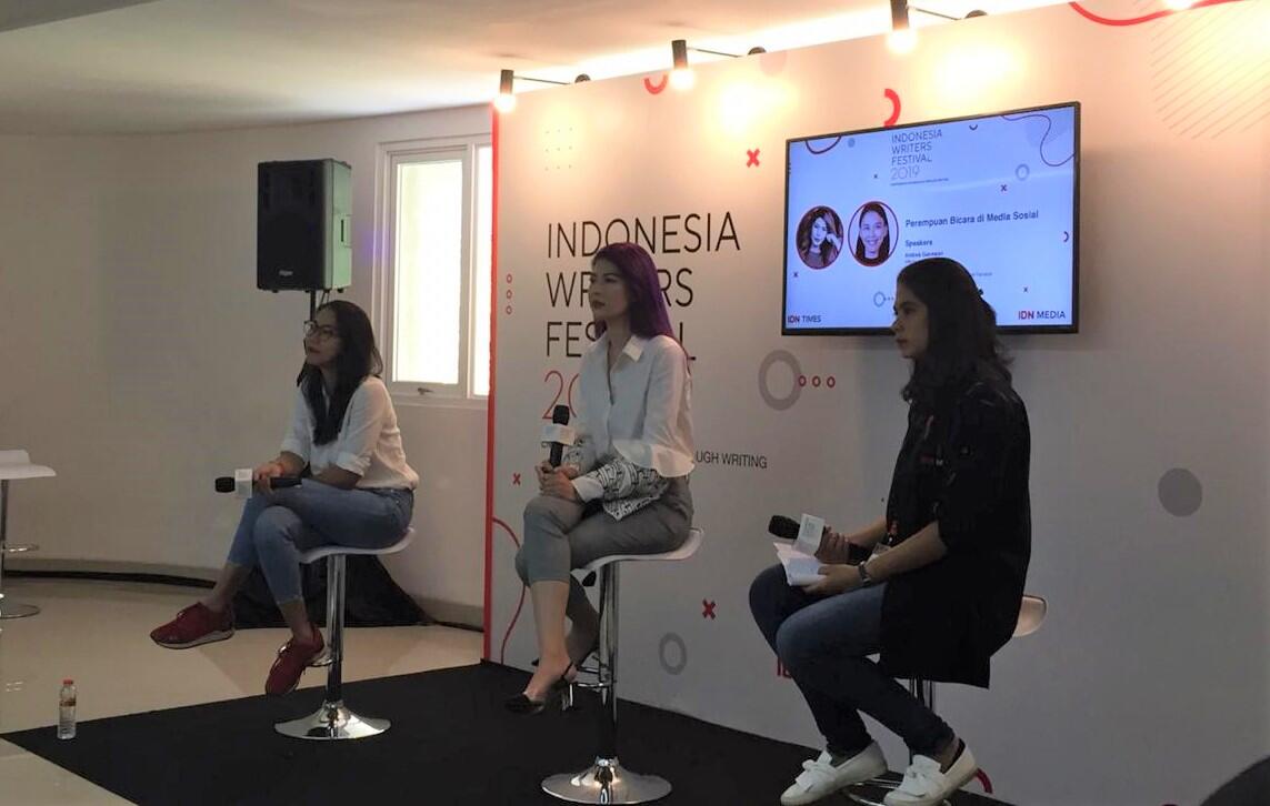 Momen Berfaedah di IWF 2019 yang Menjadi Surganya Para Penulis!