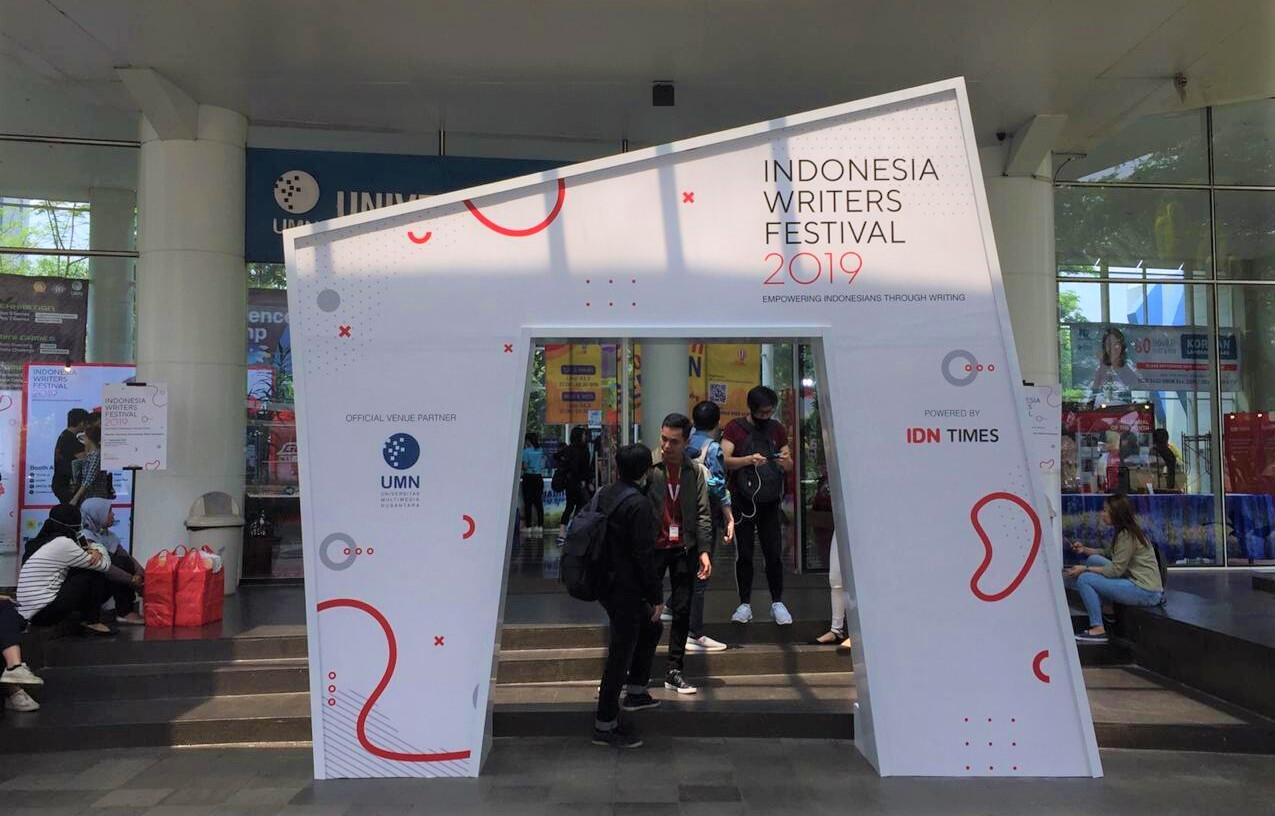 Momen Berfaedah di IWF 2019 yang Menjadi Surganya Para Penulis!