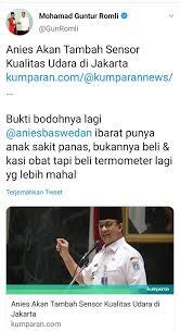 Anies Kunjungi Denmark Oktober 2019, Bahas soal Polusi Udara