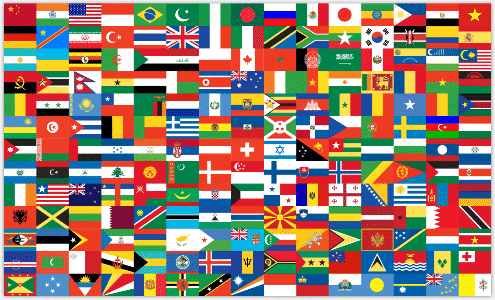 Beberapa Fakta Unik Bendera Negara-Negara di Dunia