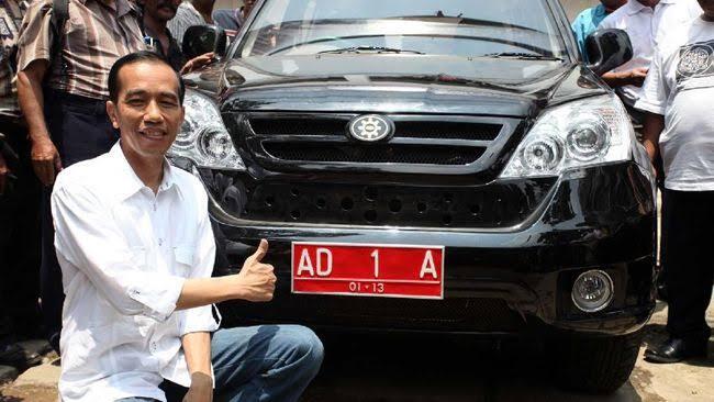 Jokowi Dibikin Malu Mobil yang Ditumpanginya Lagi