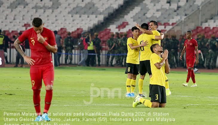 Sepakbola Indonesia Kalah Lagi Dengan Malaysia Gagalkah Masuk Piala Dunia 2022 ?