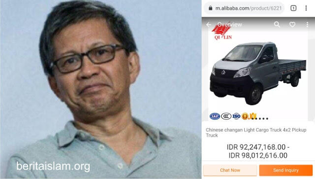 Rocky Gerung: Mau Bilang 'Cuma Dirakit di Indonesia', Tapi Takut Dosa