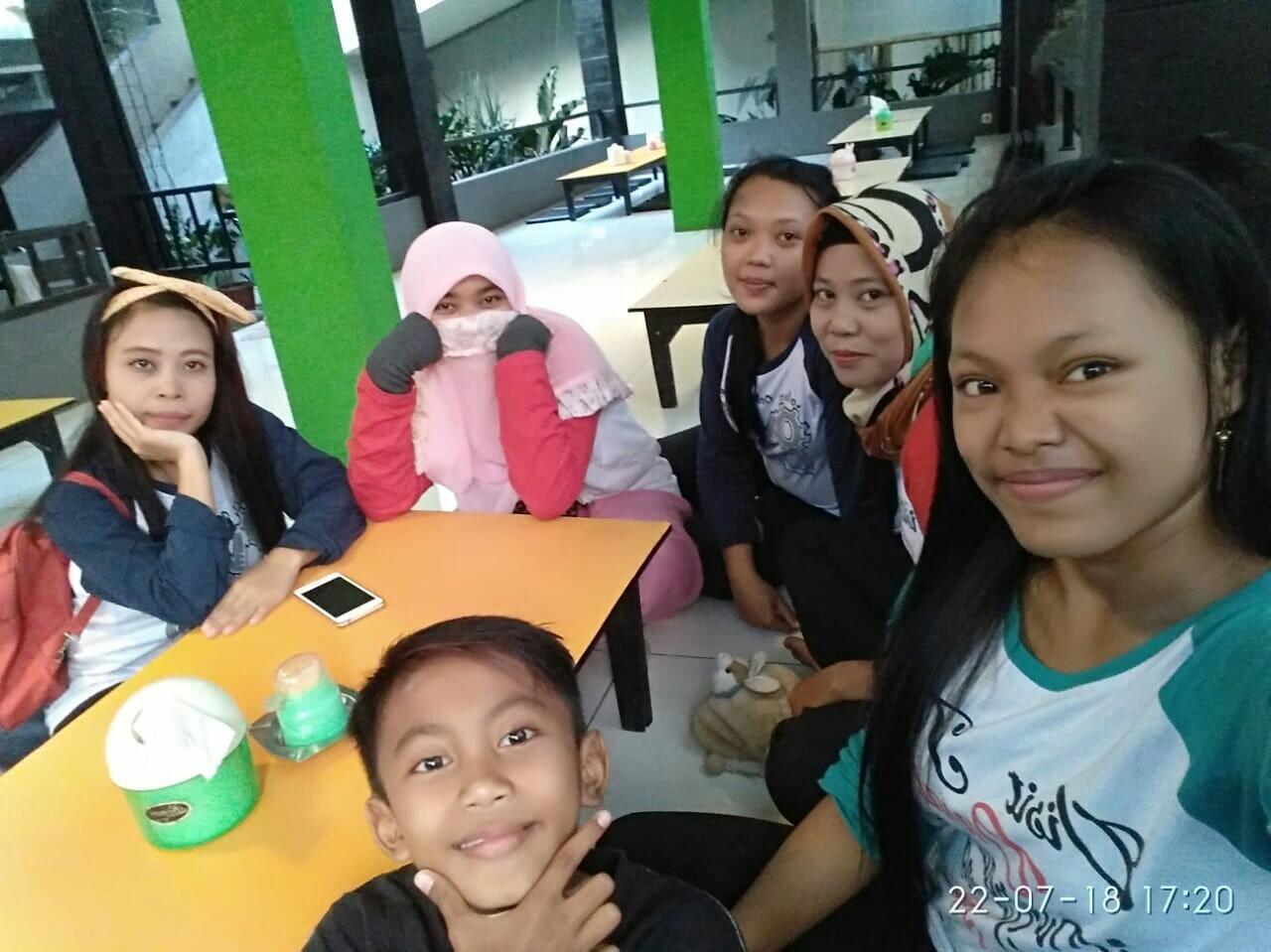 Berkomunitas, Seru dan Mengasyikkan!