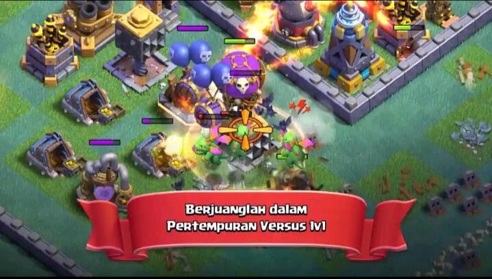 Bermain Clash of Clans Yuks!