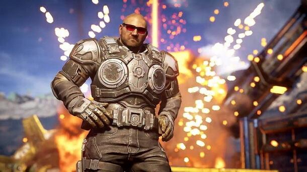 Gears 5 Kehadiran Pegulat WWE Dave Bautista