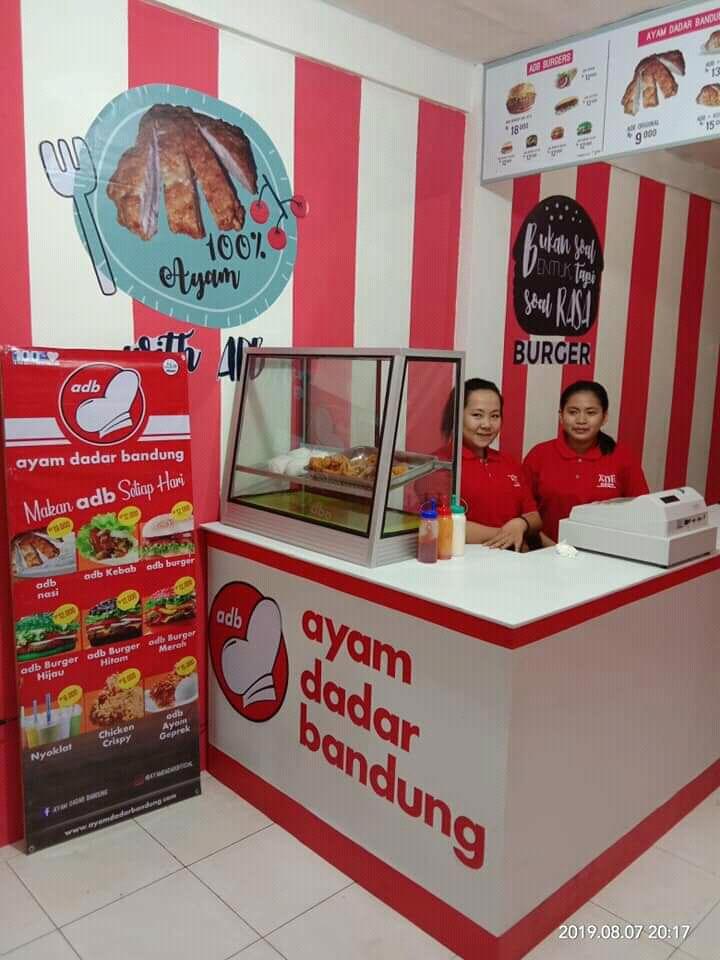 Waralaba Ayam Dadar Bandung, yang termurah paket usahanya