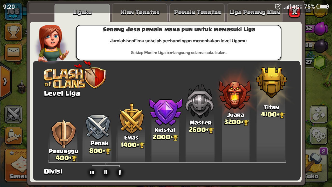 CLASH OF CLANS. GAME YANG NGGAK ADA MATINYA