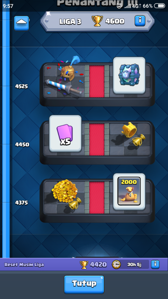 Mari adu taktik dengan CLASH ROYALE