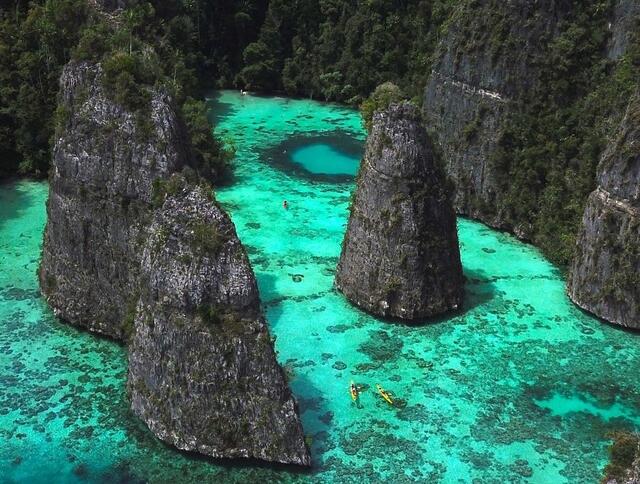 5 Wisata Alam Eksotis, Surga Wisata Alam Tersembunyi di Indonesia