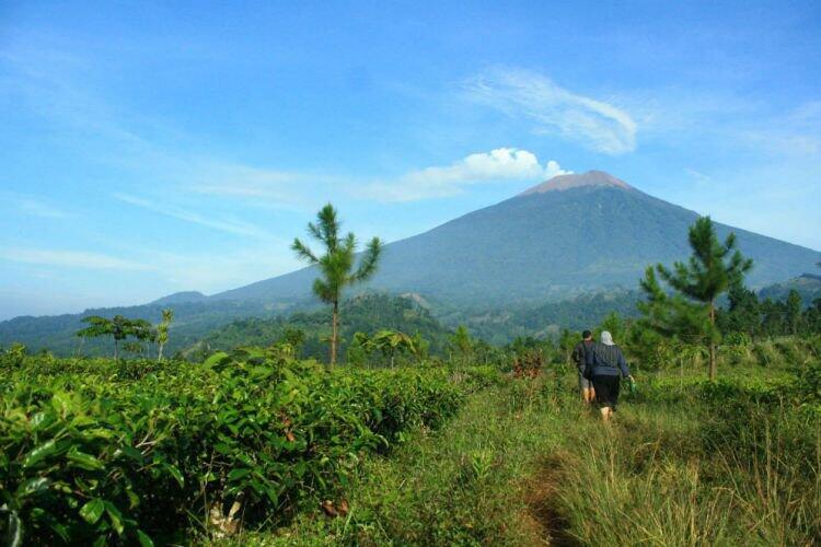 Gunung Slamet Dan Sosok Tak Kasat Mata