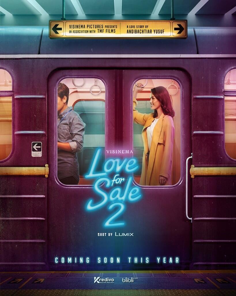 LOVE FOR SALE 2 (2019) | Dir. Andibachtiar Yusuf | Della Dartyan, Adipati Dolken