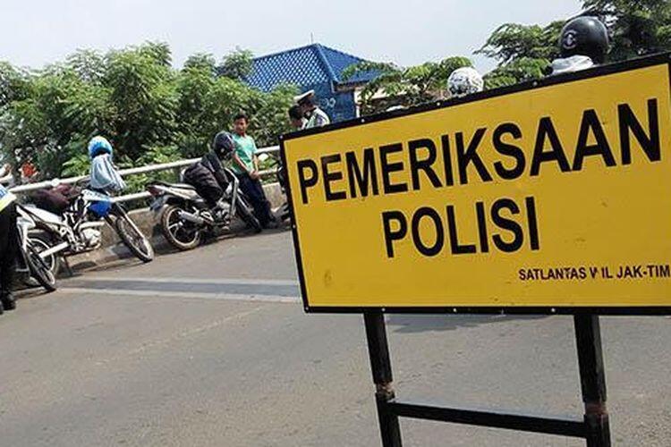 Kurang Konsentrasi Bisa Kena Tilang Polisi, Kok Bisa Sih?