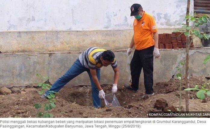Penemuan 4 Tengkorak ! Apakah Keluarganya Sendiri Tersangkanya ????