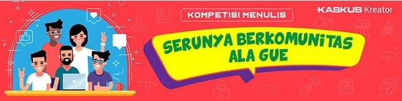 Komunitas Membawaku Kembali Ke Tujuanku !