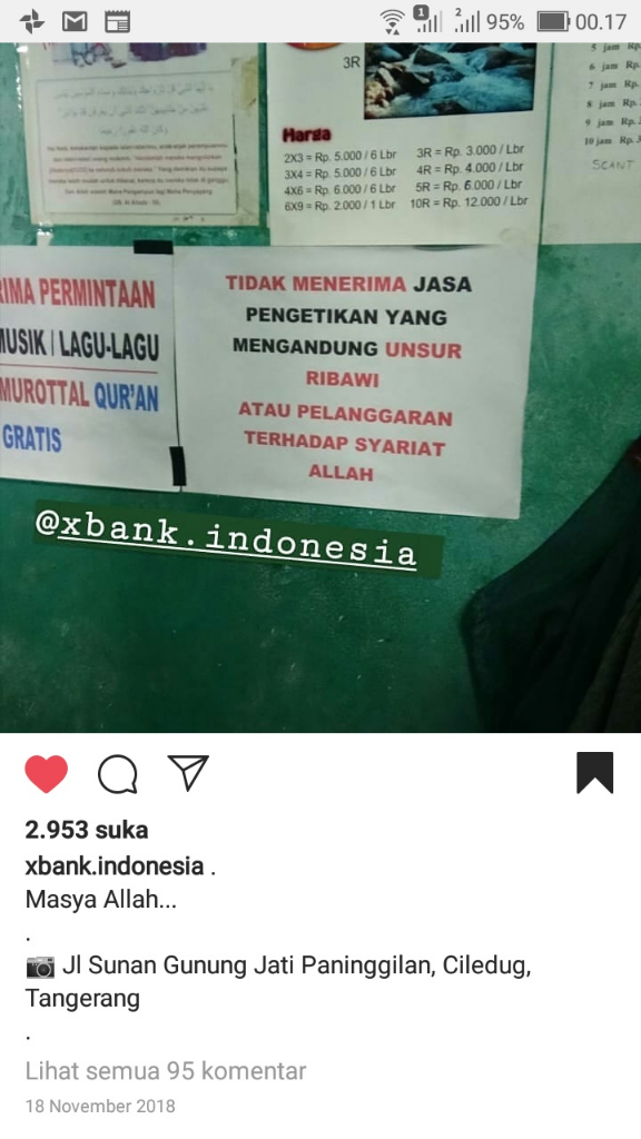 Bagi Selebaran di Area Masjid, Sales Mobil Diusir Pria Dikatai Riba