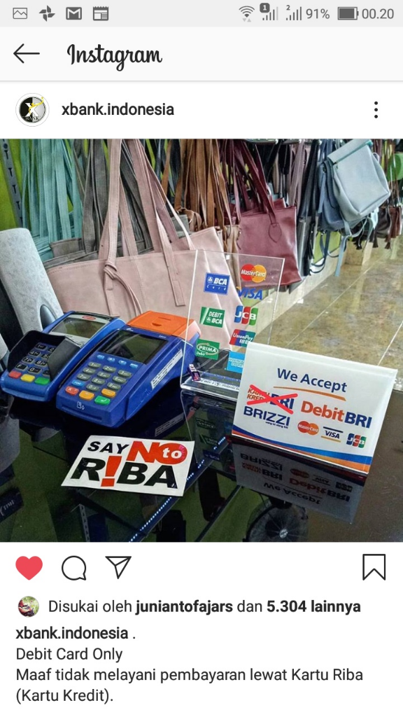 Bagi Selebaran di Area Masjid, Sales Mobil Diusir Pria Dikatai Riba