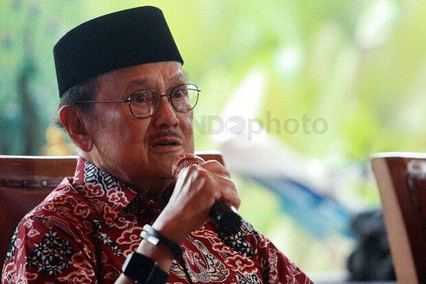 BJ Habibie Sudah Dirawat di RSPAD Sejak 2 September