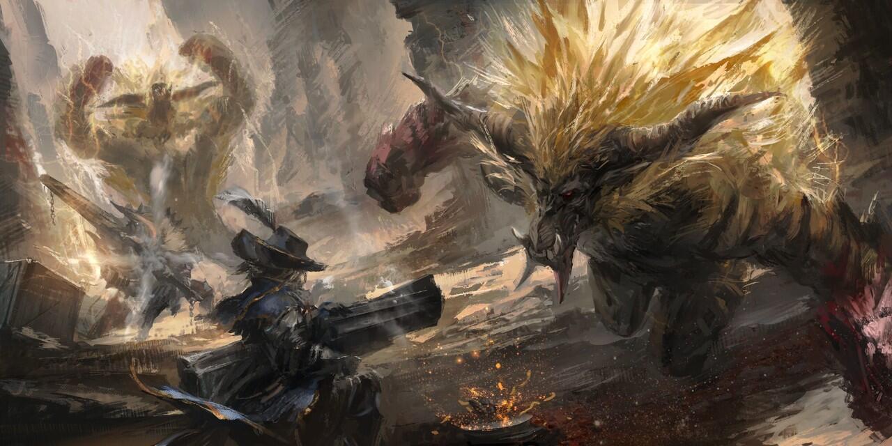 Rajang Comeback Di Monster Hunter World: Iceborne