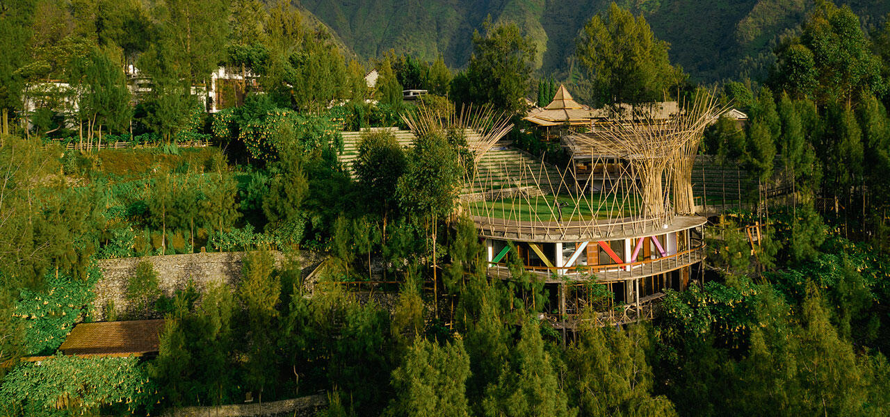 Hotel dengan View Keren di Dekat Gunung Bromo