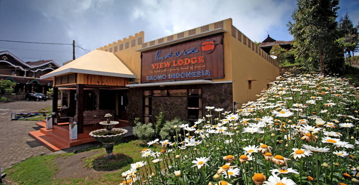 Hotel dengan View Keren di Dekat Gunung Bromo