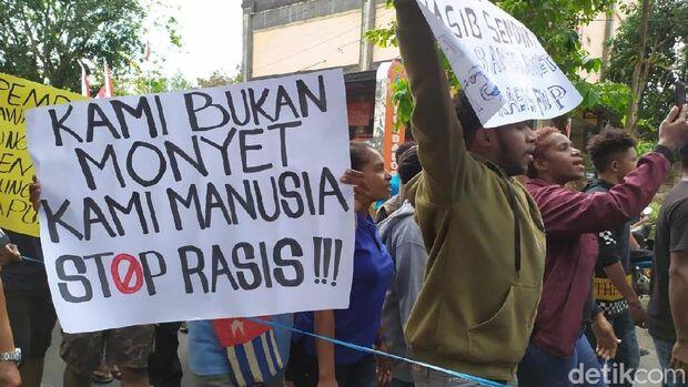 Stop Rasisme! Mari Bersatu Membangun Negeri Aman Dan Sejahtera