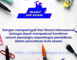 Hari Aksara Internasional. Kalian Tipe yang Ngemil Atau Makan?
