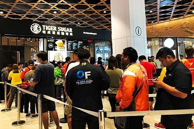 Curhatan Ojol Ketika Harus Antre Boba 2 Jam