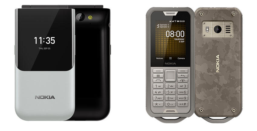 Pengen Hp Jadul Nokia 2720 Versi Modern