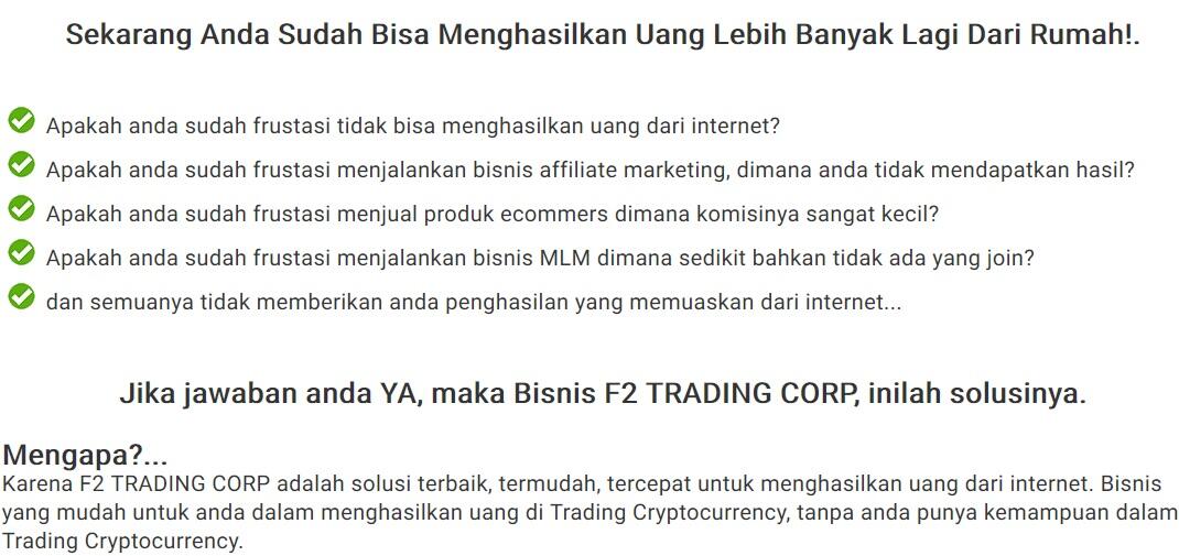 Bisnis Cara Menghasilkan Uang Di Trading CryptoCurrency