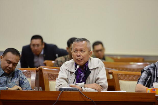 DPR Pertanyakan Metode Seleksi Sampai Background 10 Capim KPK