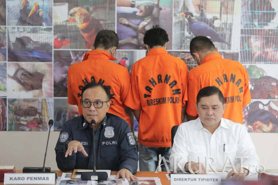 Polri Tangkap Aktor Intelektual Kericuhan di Papua