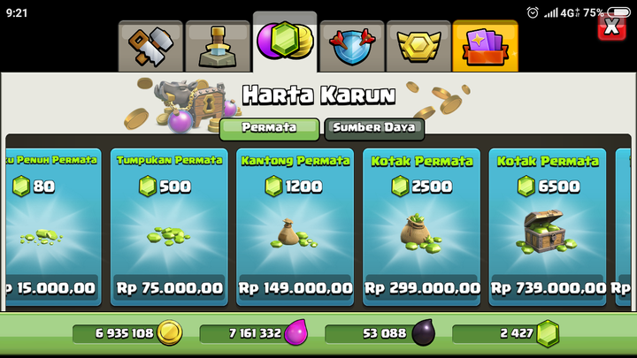 Mainkan Clash of Clans Dengan Vivo Z1 Pro